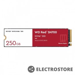 Western Digital Dysk SSD WD Red 250GB SN700 2280 NVMe M.2 PCIe