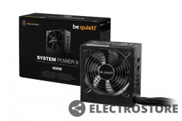Be quiet! Zasilacz System Power 9 CM 600W BN302