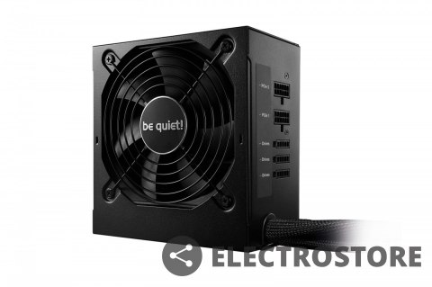 Be quiet! Zasilacz System Power 9 CM 600W BN302 Be quiet! Zasilacz System Power 9 CM 600W BN302