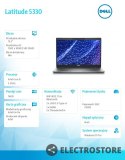 Dell Notebook Latitude 5330 Win11Pro i5-1235U/16GB/512GB SSD/13.3 FHD/Intel Iris Xe/ThBlt & FgrPr & SmtCd/Cam & Mic/WLAN + BT/Backlit
