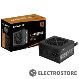 Gigabyte Zasilacz P450B 450W 80PLUS BRONZE ATX