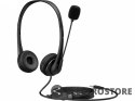 HP Inc. Zestaw słuchawkowy Stereo 3.5mm G2 428K7AA