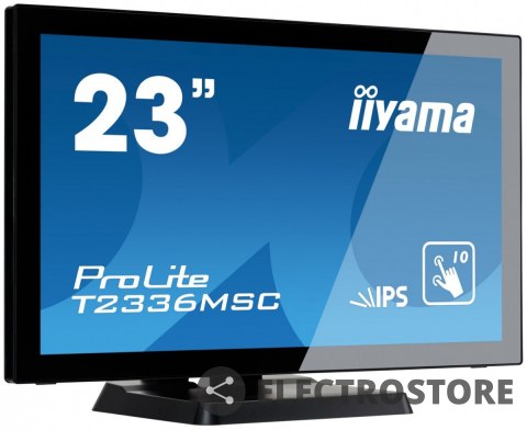 IIYAMA Monitor 23 T2336MSC-B2 IPS,10p P-Cap,HDMI,USB HUB,BezelFree IIYAMA Monitor 23 T2336MSC-B2 IPS,10p P-Cap,HDMI,USB HUB,BezelFree
