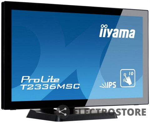 IIYAMA Monitor 23 T2336MSC-B2 IPS,10p P-Cap,HDMI,USB HUB,BezelFree IIYAMA Monitor 23 T2336MSC-B2 IPS,10p P-Cap,HDMI,USB HUB,BezelFree