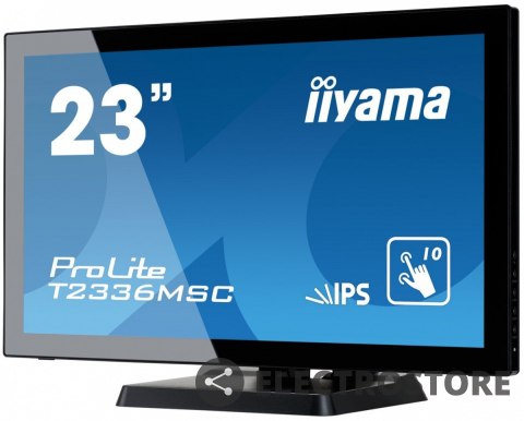 IIYAMA Monitor 23 T2336MSC-B2 IPS,10p P-Cap,HDMI,USB HUB,BezelFree IIYAMA Monitor 23 T2336MSC-B2 IPS,10p P-Cap,HDMI,USB HUB,BezelFree