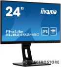 IIYAMA Monitor 24 cale XUB2492HSC-B IPS, FHD, USB-C, HDMI, DP, USB3.0