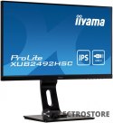 IIYAMA Monitor 24 cale XUB2492HSC-B IPS, FHD, USB-C, HDMI, DP, USB3.0
