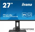 IIYAMA Monitor 27 cali XUB2793HS-B4 IPS, FHD, HDMI, DP, VGA, 2x2W, HAS, 300cd/m2