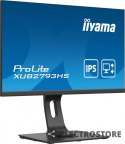 IIYAMA Monitor 27 cali XUB2793HS-B4 IPS, FHD, HDMI, DP, VGA, 2x2W, HAS, 300cd/m2