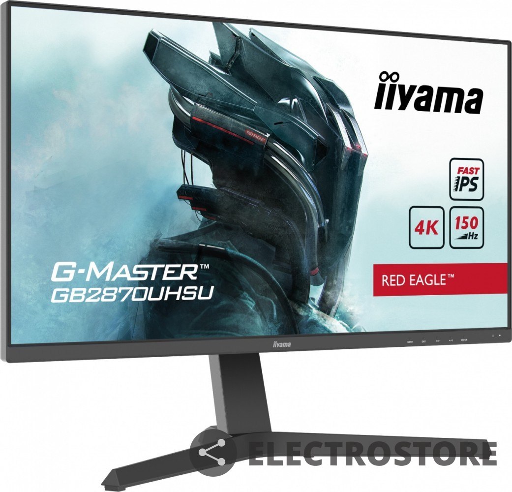 IIYAMA Monitor 28 cali GB2870UHSU 4K, HDMI, DP, 150Hz, USB3.0, HAS, HDR400, 2x2W IIYAMA Monitor 28 cali GB2870UHSU 4K, HDMI, DP, 150Hz, USB3.0, HAS, HDR400, 2x2W