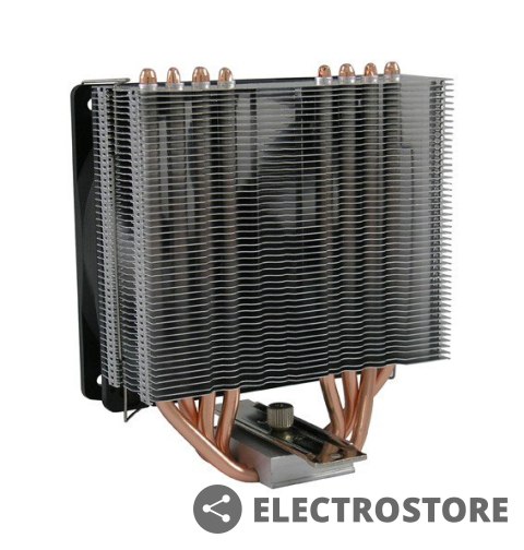 LC-POWER WENTYLATOR CPU LC-CC-120 MULTI-SOCKET 180W 1400RPM PWM ALUMINIUM + MIEDŹ 55 CFM LC-POWER WENTYLATOR CPU LC-CC-120 MULTI-SOCKET 180W 1400RPM PWM ALUMINIUM + MIEDŹ 55 CFM