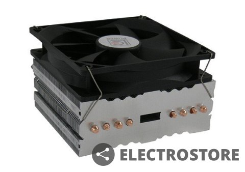 LC-POWER WENTYLATOR CPU LC-CC-120 MULTI-SOCKET 180W 1400RPM PWM ALUMINIUM + MIEDŹ 55 CFM LC-POWER WENTYLATOR CPU LC-CC-120 MULTI-SOCKET 180W 1400RPM PWM ALUMINIUM + MIEDŹ 55 CFM