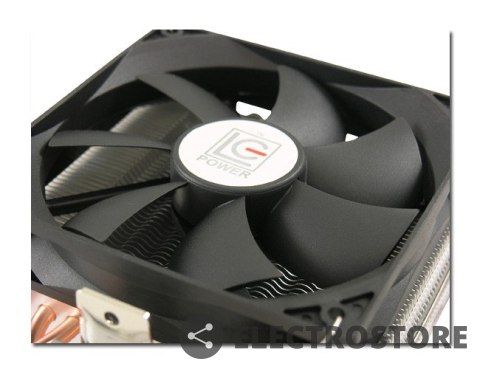 LC-POWER WENTYLATOR CPU LC-CC-120 MULTI-SOCKET 180W 1400RPM PWM ALUMINIUM + MIEDŹ 55 CFM LC-POWER WENTYLATOR CPU LC-CC-120 MULTI-SOCKET 180W 1400RPM PWM ALUMINIUM + MIEDŹ 55 CFM
