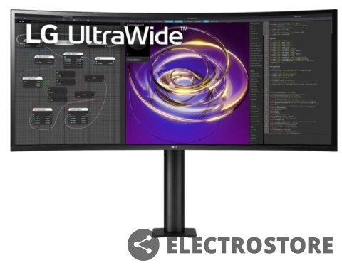 LG Electronics Monitor 34WP88C-B 34 cale QHD UltraWide AMD FreeSync LG Electronics Monitor 34WP88C-B 34 cale QHD UltraWide AMD FreeSync