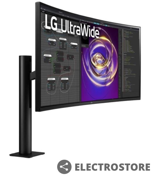 LG Electronics Monitor 34WP88C-B 34 cale QHD UltraWide AMD FreeSync