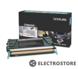 Lexmark Toner C746/C748 C746H3KG czarny