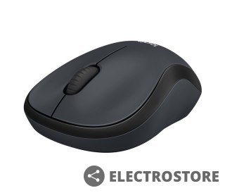 Logitech M220 Silent Mouse Czarny 910-004878