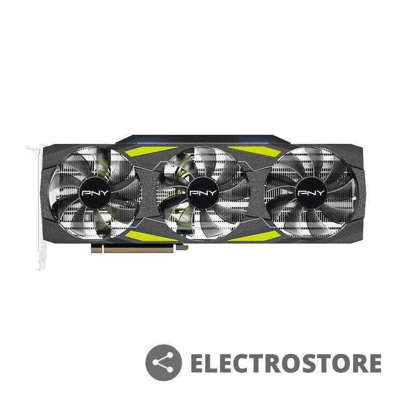 PNY Karta graficzna GeForce RTX 3080 12GB UPRISING Triple Fan LHR PNY Karta graficzna GeForce RTX 3080 12GB UPRISING Triple Fan LHR