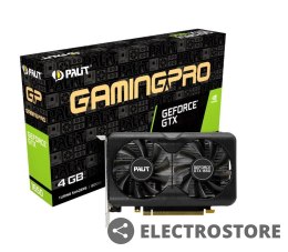 Palit Karta graficzna GeForce GTX 1650 GamingPro 4GB GDDR6 128BIT HDMI/2DP