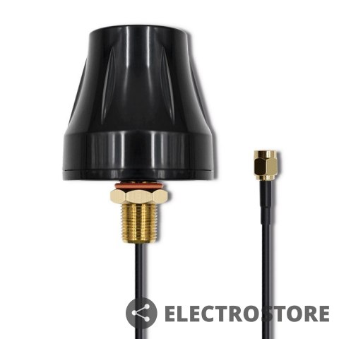 Qoltec Antena 4G LTE dookólna DUAL | 5dBi | Zewnętrzna Qoltec Antena 4G LTE dookólna DUAL | 5dBi | Zewnętrzna