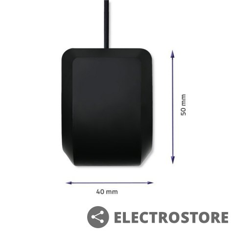 Qoltec Antena GPS | 28dBi | Zewnętrzna Qoltec Antena GPS | 28dBi | Zewnętrzna