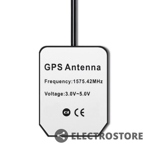 Qoltec Antena GPS | 28dBi | Zewnętrzna Qoltec Antena GPS | 28dBi | Zewnętrzna