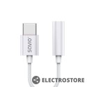 Savio Adapter USB-C - Mini Jack 3,5mm, Xiaomi, Huawei, Oppo, AK-51