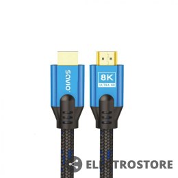 Savio Kabel HDMI v2.1, 8K, 5m, CL-169