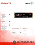 Seagate Dysk SSD FireCuda 530 1TB M.2 HeatSink