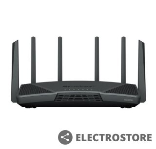 Synology Router bezprzewodowy RT6600ax WiFi 6 4x1,8Ghz 1GB DDR3 1x2,5GbE 1xUSB 3.2.1