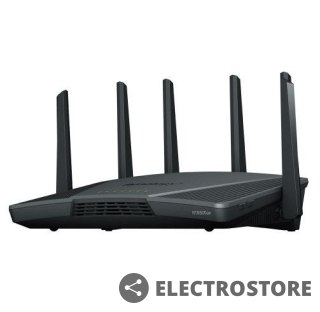 Synology Router bezprzewodowy RT6600ax WiFi 6 4x1,8Ghz 1GB DDR3 1x2,5GbE 1xUSB 3.2.1