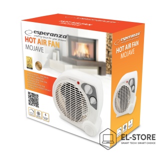 TERMOWENTYLATOR 1000W/2000W MOJAVE