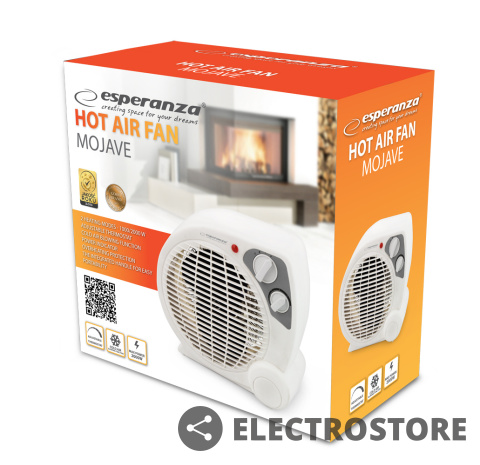 TERMOWENTYLATOR 1000W/2000W MOJAVE TERMOWENTYLATOR 1000W/2000W MOJAVE