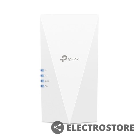 TP-LINK Wzmacniacz sygnału Repeater Wifi RE600X AX1800