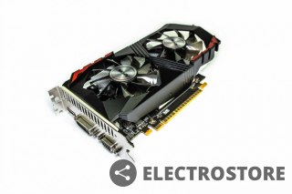 AFOX Karta graficzna - Geforce GTX750Ti 2GB GDDR5 128Bit DVI HDMI VGA Dual Fan V8