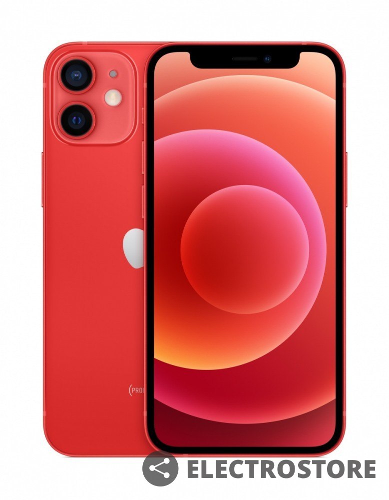 Apple IPHONE 12 Mini 256GB Czerwony