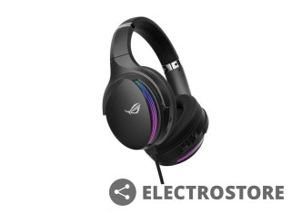 Asus Słuchawki gamingowe ROG Fusion II 500 USB-C/A DAC, czarne