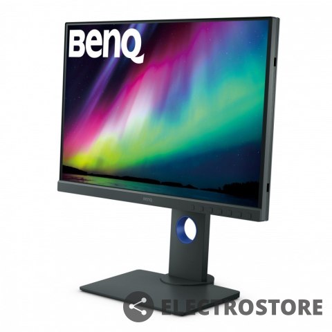 Benq Monitor 24 cale SW240 LED IPS 5ms/20mln:1/HDMI Benq Monitor 24 cale SW240 LED IPS 5ms/20mln:1/HDMI