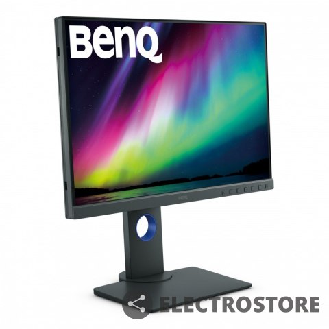 Benq Monitor 24 cale SW240 LED IPS 5ms/20mln:1/HDMI Benq Monitor 24 cale SW240 LED IPS 5ms/20mln:1/HDMI