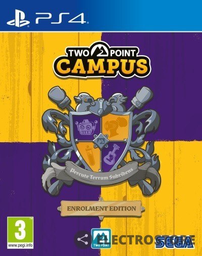 Cenega Gra PlayStation 4 Two Point Campus Enrolment Edition