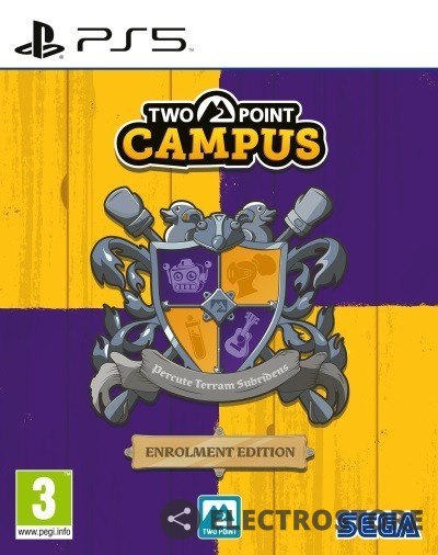 Cenega Gra PlayStation 5 Two Point Campus Enrolment Edition