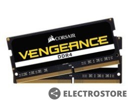 Corsair DDR4 SODIMM 16GB/2400 (2*8GB) CL16-16-16-39 Black