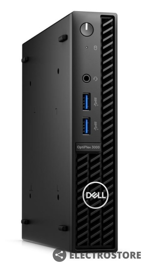 Dell Komputer Optiplex 3000 MFF/Core i5-12500T/16GB/512GB SSD/Integrated/WLAN + BT/Kb/Mouse/W11Pro/3Y ProSupport