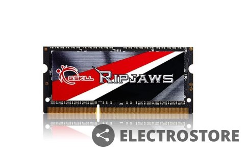 G.SKILL SODIMM DDR3 8GB 1600MHz CL11 - 1.35V Low Voltage