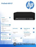 HP Inc. Komputer ProDesk 400 SFF G7 i3-10100 256/8G/DVD/W11P 5U5E4EA