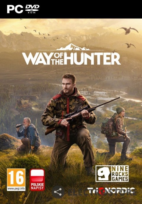 Plaion Gra PC Way of the Hunter