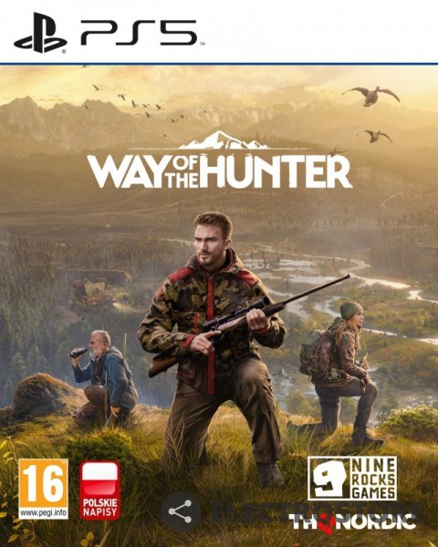 Plaion Gra PlayStation 5 Way of the Hunter