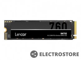 Lexar Dysk SSD NM760 1TB NVMe M.2 2280 5300/4500MB/s