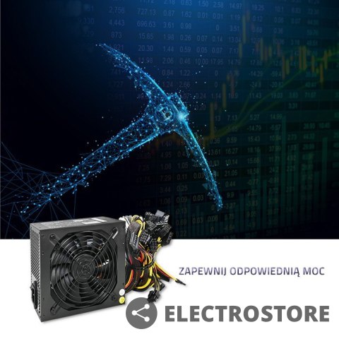Qoltec Zasilacz ATX | 1600W | 80 Plus Gold | Bitcoin Miner Qoltec Zasilacz ATX | 1600W | 80 Plus Gold | Bitcoin Miner