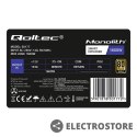 Qoltec Zasilacz PCI-E Smart 1600W | 80 Plus Gold